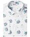 Bar Iii Men's Slim-Fit Stretch Easy-Care Tossed Dobby Floral Dress Shirt, Created for Macy's