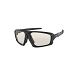 Field Jacket - Matte Black/Carbon - Clear to Black Iridium Photochromic Lens Sunglasses