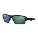Flak 2.0 XL - Matte Black - Prizm Jade Iridium Polarized Lens Sunglasses-No Color