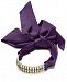 I. n. c. Pave Bar & Satin Ribbon Choker Necklace, Created for Macy's