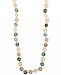 lonna & lilly Gold-Tone & Shell Multi-Disc 36" Strand Necklace