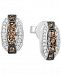 Le Vian Chocolatier Diamond Oval Stud Earrings (1/2 ct. t. w. ) in 14k White Gold
