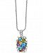 Balissima by Effy Multi-Gemstone 18" Pendant Necklace (6-3/4 ct. t. w. ) in Sterling Silver & 18k Gold