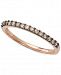Diamond Band (1/4 ct. t. w. ) in 14k Rose Gold