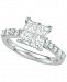 Diamond Princess Engagement Ring (2 ct. t. w. ) in 14k White Gold