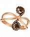 Le Vian Chocolatier Diamond Swirl Ring (5/8 ct. t. w. ) in 14k Gold