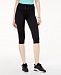Material Girl Active Juniors' Lace-Up Cropped Leggings, Created for Macy's