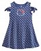 Hello Kitty Cold Shoulder Dot-Print Dress, Toddler Girls