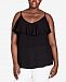 City Chic Trendy Plus Size Ruffled Top