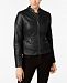 I. n. c. Faux-Leather Moto Jacket, Created for Macy's