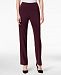 Style & Co Tummy-Control Pull-On Straight-leg Pants, Created for Macy's