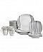 Tabletops Unlimited Justin 16-Pc. Dinnerware Set, Service for 4