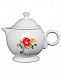 Fiesta Floral Bouquet Teapot