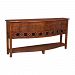 713519 - GUILD MASTER - Hill - 72 Cottage Credenza Deep Forest Stain Finish - Hill