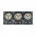 3214-1001 - Sterling Industries - Age Of Progress - 30 Wall Clock Dark Pewter Finish - Age Of Progress