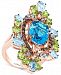 Le Vian Crazy Collection Multi-Gemstone Ring (12-1/2 ct. t. w. ) in 14k Rose Gold