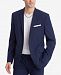 Bar Iii Men's Slim-Fit Active Stretch Navy Stripe Seersucker Suit Jacket, Created for Macy's