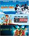 Happy Feet / Ant Bully / Scooby-Doo: The Movie [Blu-ray] [Import]