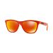 Frogskins Grips - Matte Red/Translucent Orange - Prizm Ruby Iridium Lens Sunglasses