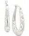 Giani Bernini Medium Openwork Filigree Oval Hoop Earrings in Sterling Silver, Created for Macy's