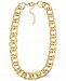 Charter Club Gold-Tone Open Link Collar Necklace, 18" + 3" extender, Created for Macy's