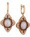 Le Vian Crazy Collection Multi-Gemstone Drop Earrings (5-7/8 ct. t. w. ) in 14k Rose Gold