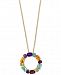 Mosaic by Effy Multi-Gemstone 18" Pendant Necklace (4-2/3 ct. t. w. ) in 14k Gold