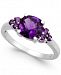 Amethyst Ring (1-5/8 ct. t. w. ) in 14k White Gold