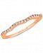 Le Vian Diamond Wave Ring (1/6 ct. t. w. ) in 14k Rose Gold