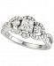 Diamond Princess Engagement Ring (1-1/4 ct. t. w. ) in 14k White Gold