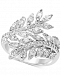 Pave Classica by Effy Diamond Vine Bypass Ring (1 ct. t. w. ) in 14k White Gold