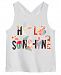 Epic Threads Toddler Girls Hello Sunshine Tank Top, Created for Macy's