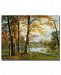 Trademark Global Albert Biersdant "A Quiet Lake" 24" x 32" Canvas Art Print