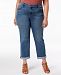 Style & Co Plus Size Boyfriend-Fit Jeans, Created for Macy's