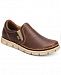 Born Men's Sawyer Perforated Double Gore Slip-On Loafers Men's Shoes