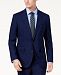 Cole Haan Men's Grand. os Wearable Technology Slim-Fit Stretch Solid Suit Jacket