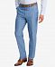 Bar Iii Men's Slim-Fit Blue Chambray Suit Pants, Created for Macy's