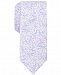 Bar Iii Men's Watercolor Skinny Tie, Created for Macy's
