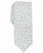 Bar Iii Men's Cristales Floral Skinny Tie, Created for Macy's