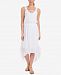 Ny Collection High-Low Lace-Strap Dress