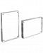 2-Pc. Acrylic 4" x 6" Double-Sided Magnetic Block Frame Photo/Art Display Set