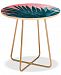 Deny Designs Palms Round Side Table