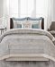 Echo Design Larissa 4-Pc. Cotton California King Comforter Set Bedding