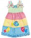 Rare Editions Little Girls Colorblocked Gingham Dress