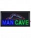 Man Cave Lighted Neon Electric Display Sign with Animation & Energy Efficient Led