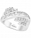 Pave Classica by Effy Diamond Statement Ring (9/10 ct. t. w. ) in 14k White Gold