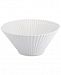 Zuo Volar White Pleated Small Bowl