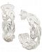 Giani Bernini Small Byzantine Hoop Earrings in Sterling Silver, Created for Macy's