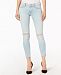Hudson Jeans Krista Ripped Super-Skinny Ankle Jeans