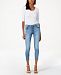 Dl 1961 Florence Cropped Frayed Skinny Jeans
